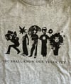 You Shall Know Our Velocity T-Shirts