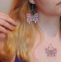 Image 2 of Butterfly Earrings 🦋