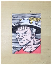Image 1 of DC Sketch Cards.