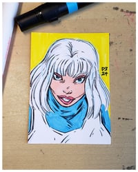 Image 2 of DC Sketch Cards.