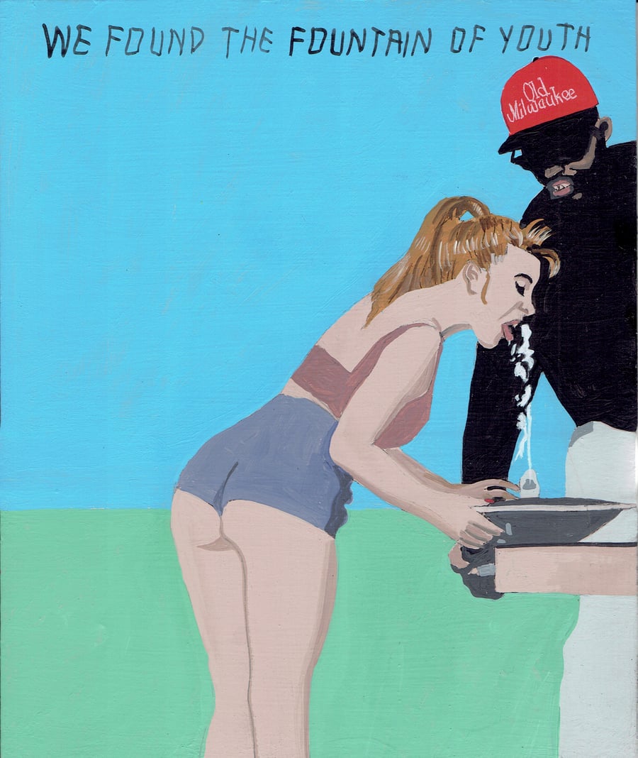 Image of THE FOUNTAIN OF YOUTH