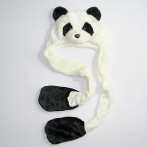 Image of Long Panda Hat