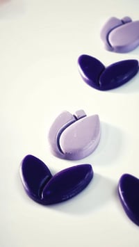 Image 4 of Earrings | Aretes Tulips (+ colors)