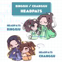Image 2 of Headpats series (SVSSS, SPL) - Enamel Pins