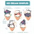 [PO] Ice Cream Couples series (SVSSS, MDZS, TGCF, 2HA) - Enamel Pins Image 2