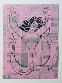 Image 1 of FUN SIZE PRINT 1-C Silkscreen Print