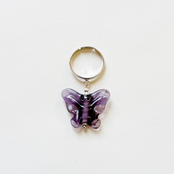 Image of purple butterfly