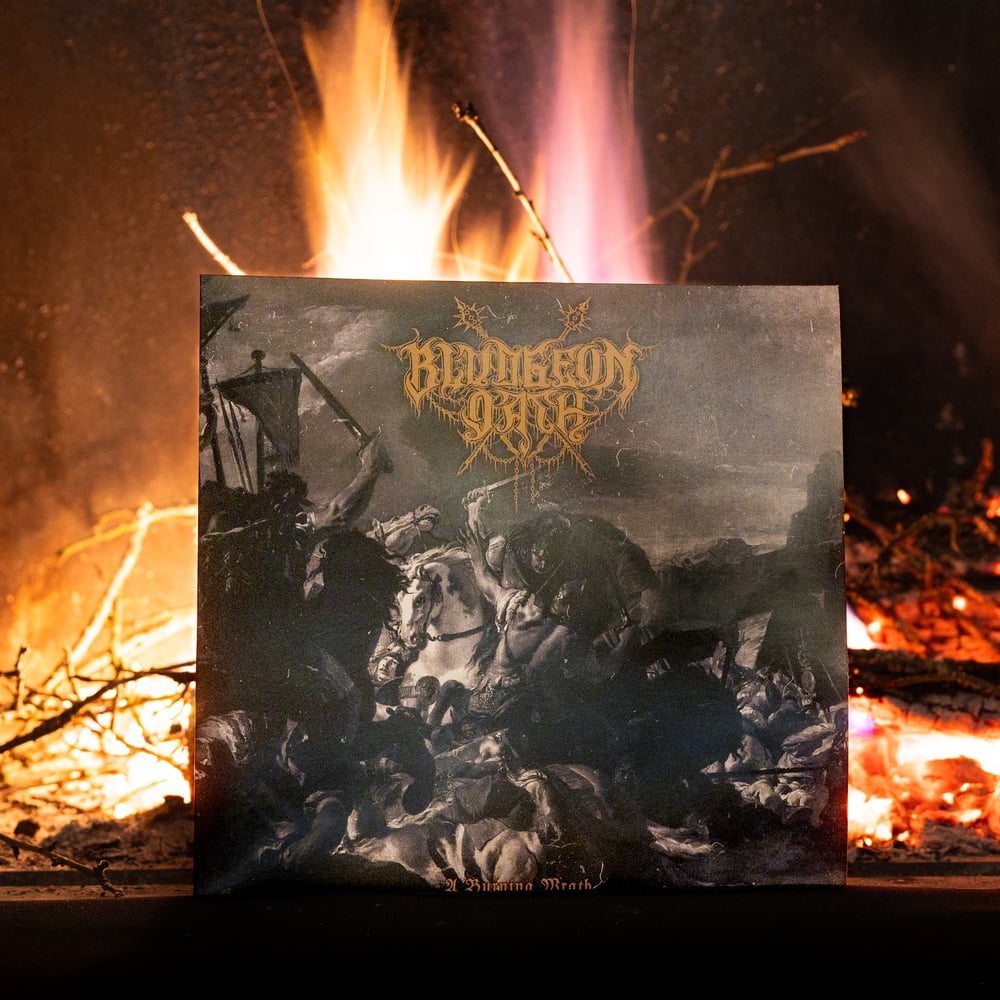 Bludgeon Oath – "A Burning Wrath" LP