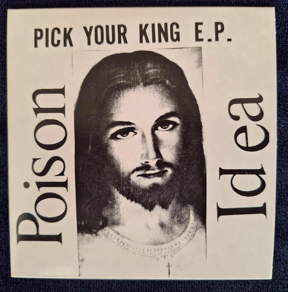 PICK YOUR KING Compact Disc Poison Idea pick-your-king-compact-disc-poison-idea
