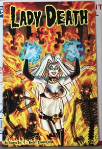 Image of  Lady Death: All Hallows Eve #1 Naughty Samhain McKay Edition 1 of 5 AP 