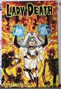 Image of  Lady Death: All Hallows Eve #1 Naughty Samhain McKay Edition 1 of 5 AP 