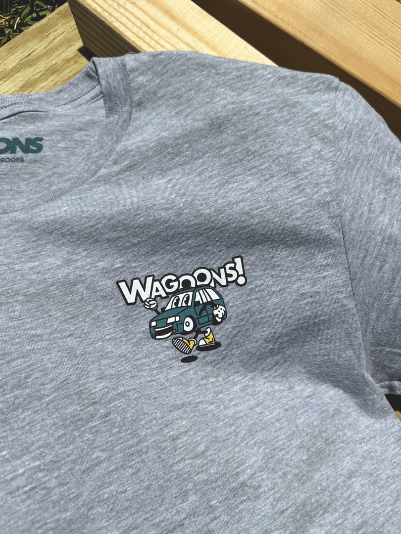 Mascot Tee [heather gray]