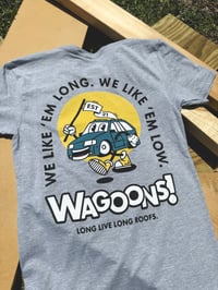 Image 2 of Mascot Tee [heather gray]