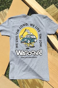 Image 1 of Mascot Tee [heather gray]