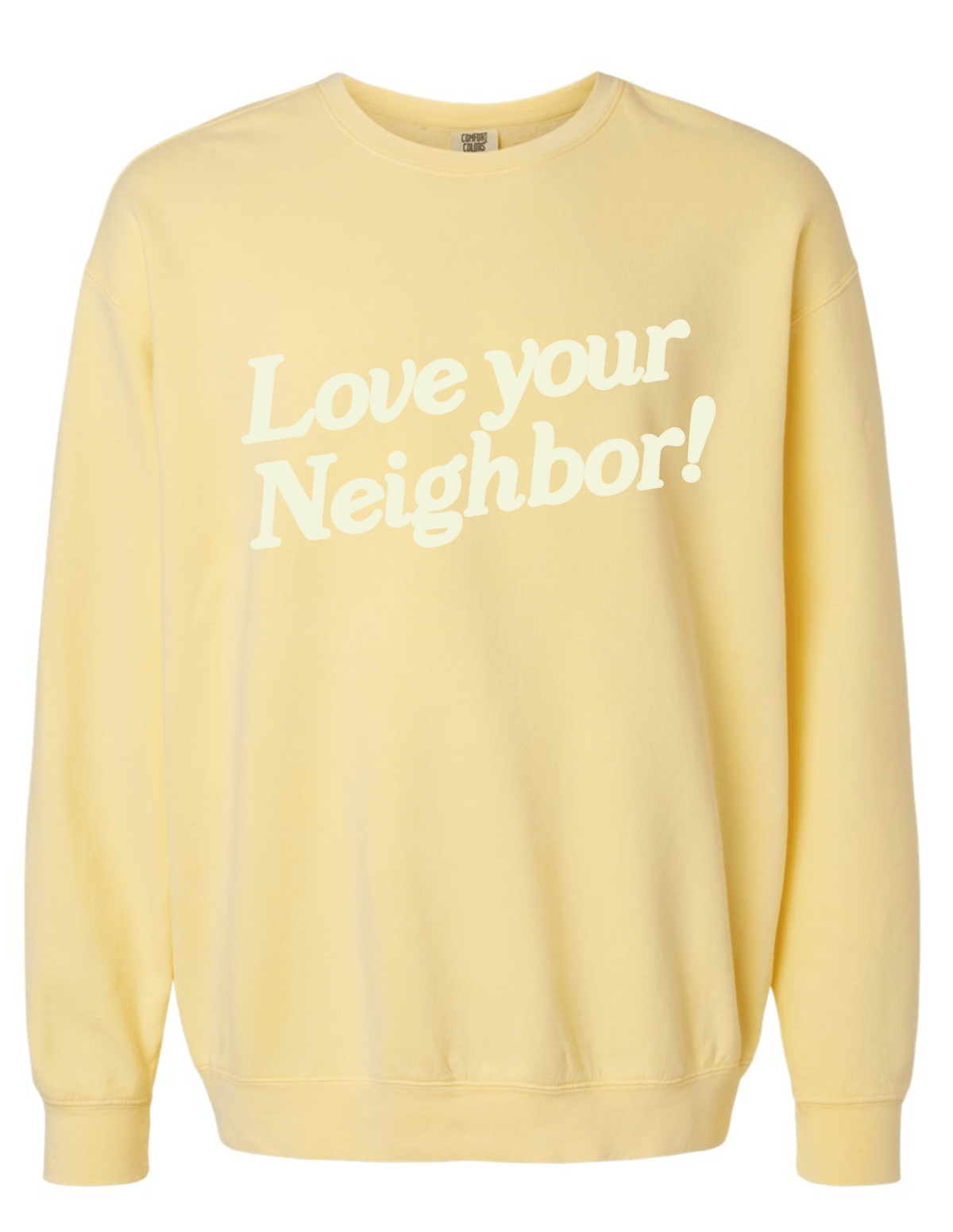 Image of butter / cream crew