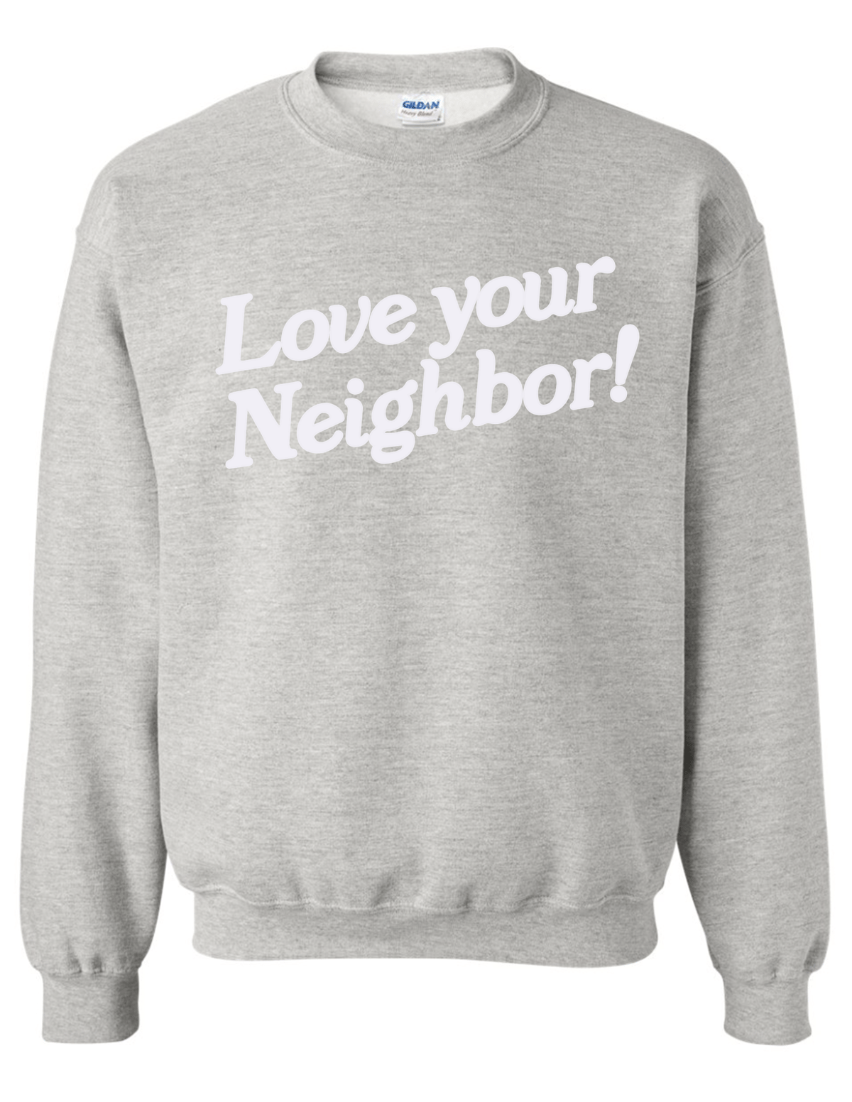 Image of grey + white crew
