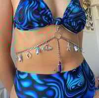 Crystal Body Chain