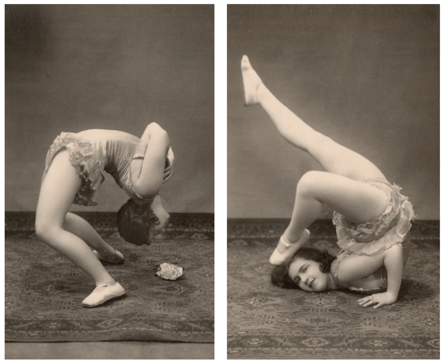 Image of F. Niemants: "acrobatie amusante", Brussels ca. 1925