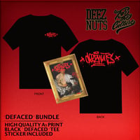 "DEFACED" BUNDLE (PRE-ORDER*)