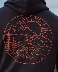 Image 1 of Saltrock escape circle hoodie 