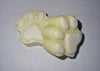 Paw print melts 2 pack