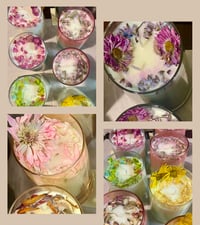 Image 1 of Floral Candles