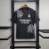 Image 1 of Real Madrid 23/24 Black Y-3 Special Jersey