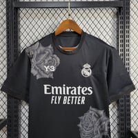 Image 3 of Real Madrid 23/24 Black Y-3 Special Jersey