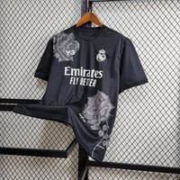 Image 4 of Real Madrid 23/24 Black Y-3 Special Jersey