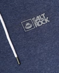 Image 2 of Saltrock original hoody blue 