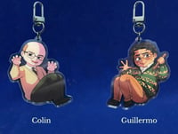 Image 3 of WHAT WE DO IN THE SHADOWS KEYCHAINS