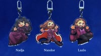 Image 2 of WHAT WE DO IN THE SHADOWS KEYCHAINS