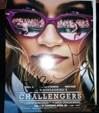 Challengers Multi Cast Signed 10x8 Photo