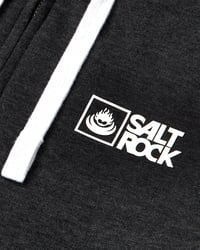 Image 2 of Saltrock original zip hoody dark grey 