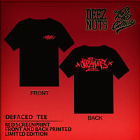 "DEFACED" TEE (PRE-ORDER*)