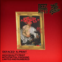 "DEFACED" PRINTS (PRE-ORDER*)