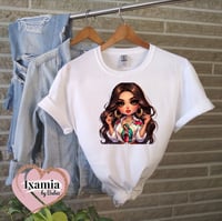 LATINA TEE BROWN HAIR