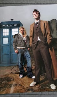 Doctor Who David Tennant Signed 10x8 Photo