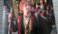 Martin Freeman Signed LOTR Hobbit 10x8 Photo