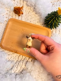 Image 3 of Peanuts Reindeer Charm 