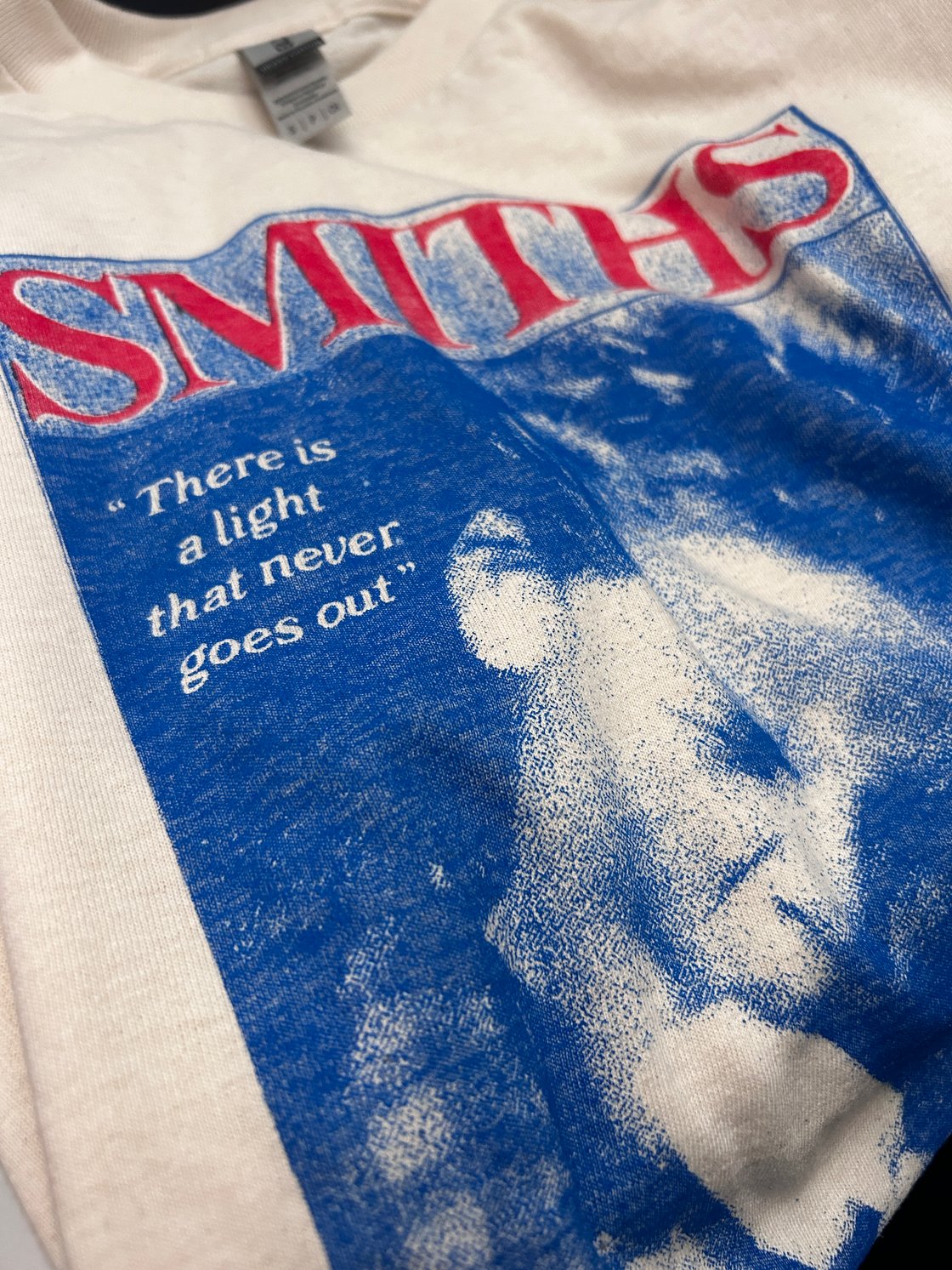 Image of The Smiths - There is a light t-shirt