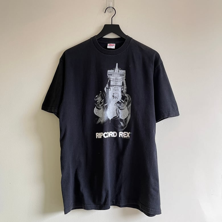 Image of Supreme/Rammellzee Ripcord Rex T-Shirt
