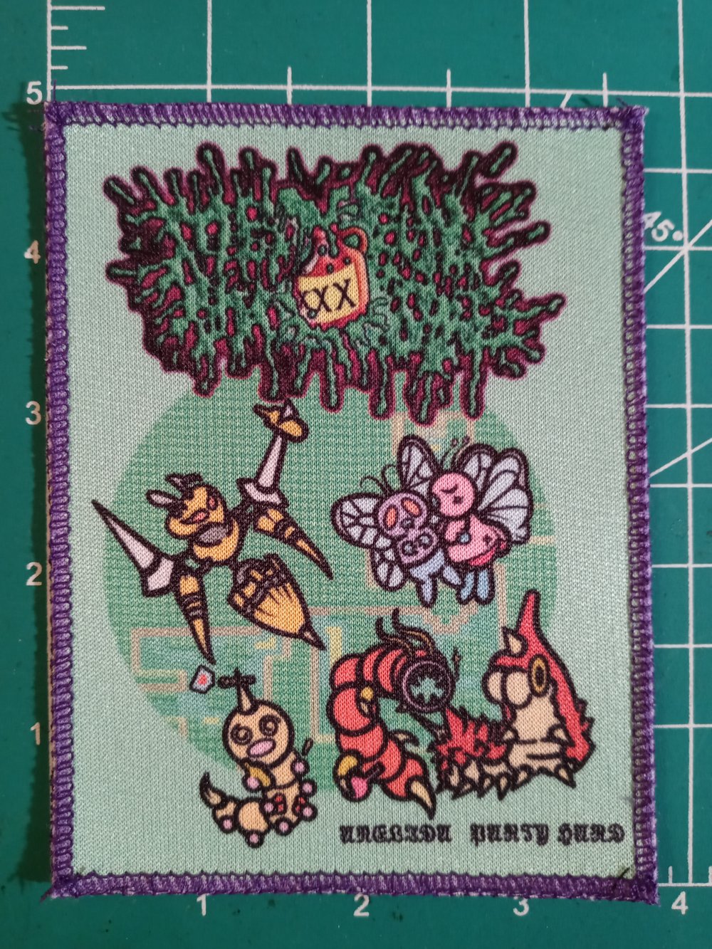 Menstrual Moonshine (band) patch