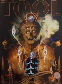 Image 2 of TOOL SIGNED/REMARQUED POSTERS 