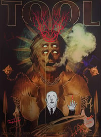 Image 3 of TOOL SIGNED/REMARQUED POSTERS 