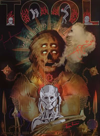 Image 4 of TOOL SIGNED/REMARQUED POSTERS 