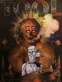 Image 5 of TOOL SIGNED/REMARQUED POSTERS 