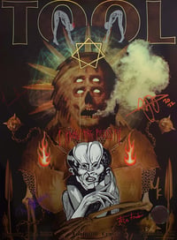 Image 6 of TOOL SIGNED/REMARQUED POSTERS 