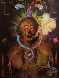 Image 7 of TOOL SIGNED/REMARQUED POSTERS 