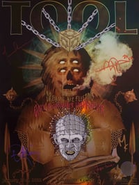 Image 8 of TOOL SIGNED/REMARQUED POSTERS 